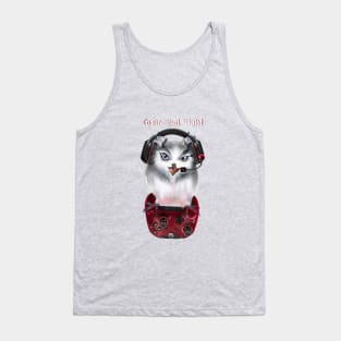 Game Owl Night2 Tank Top